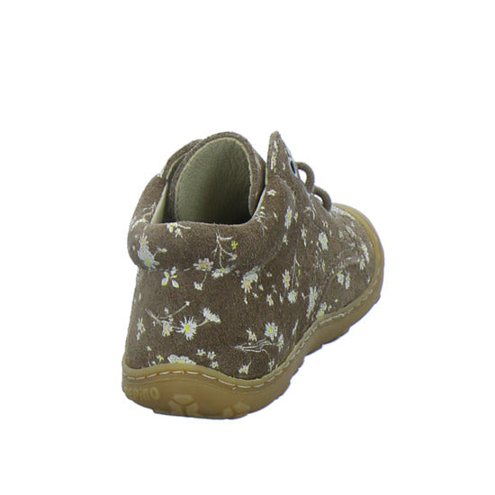 Ricosta Stiefel ungefüttert Dots Braun-kombi