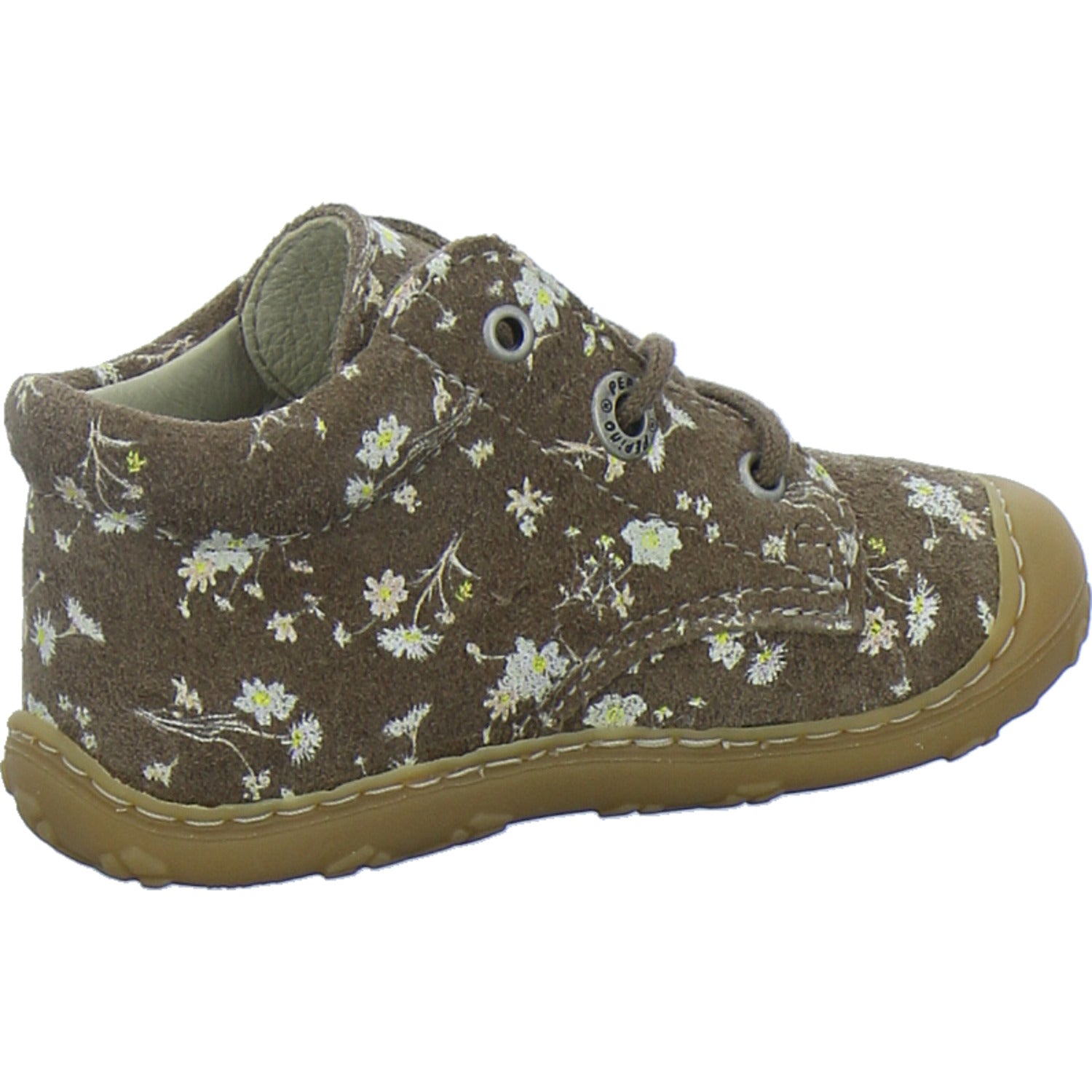 Ricosta Stiefel ungefüttert Dots Braun-kombi