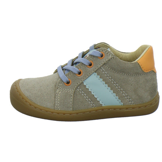Koel Stiefel ungefüttert Blake suede taupe