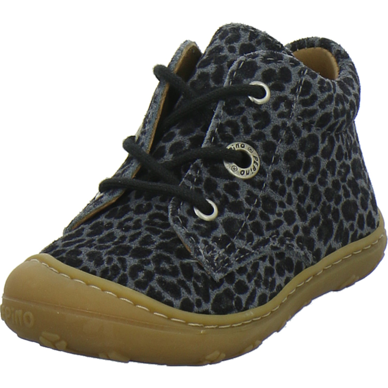 Ricosta Dots Stiefel ungefüttert animal