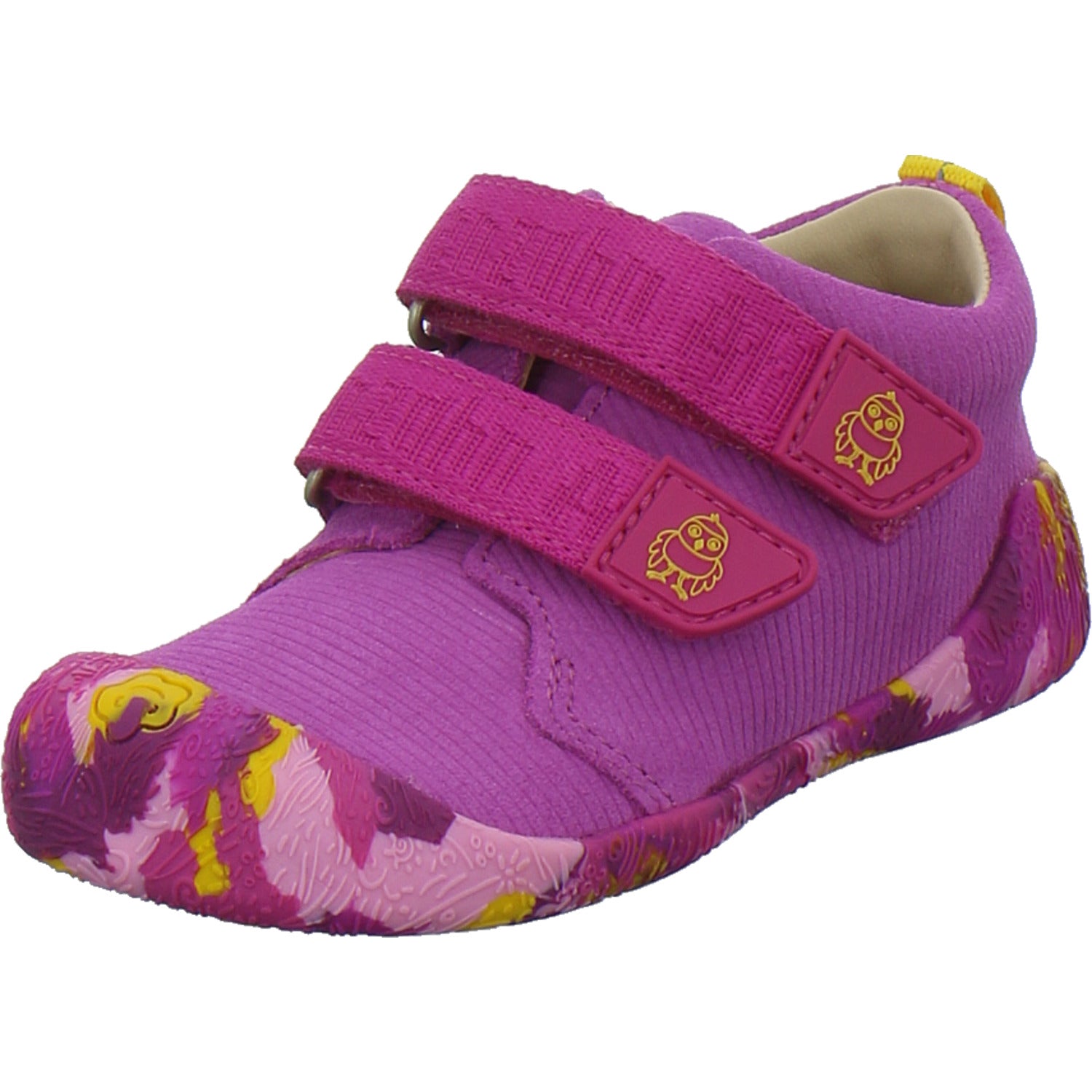 Affenzahn Stiefel ungefüttert Leder Walky Pink