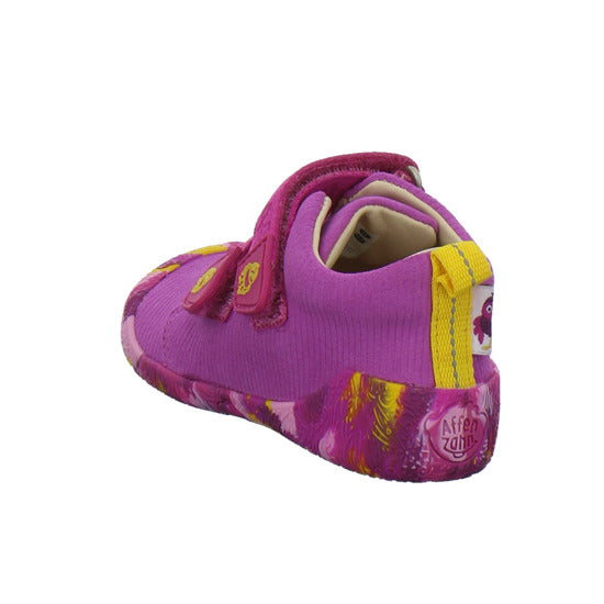 Affenzahn Stiefel ungefüttert Leder Walky Pink