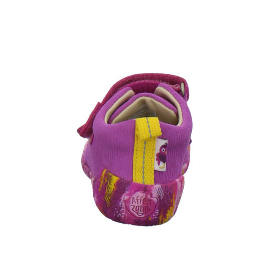 Affenzahn Stiefel ungefüttert Leder Walky Pink