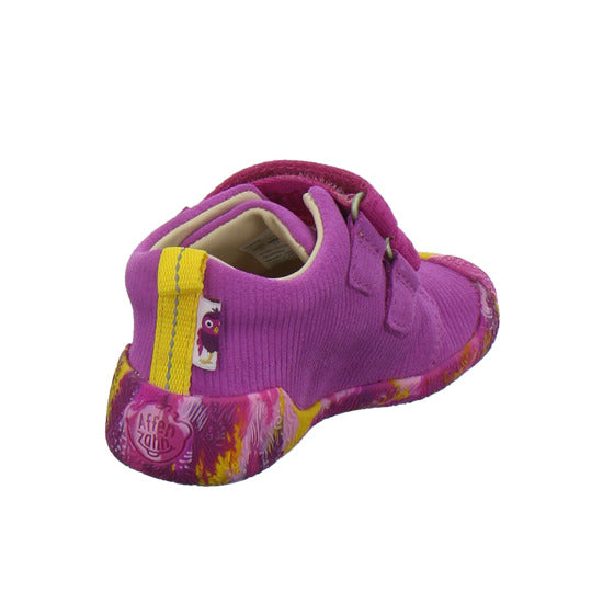 Affenzahn Stiefel ungefüttert Leder Walky Pink