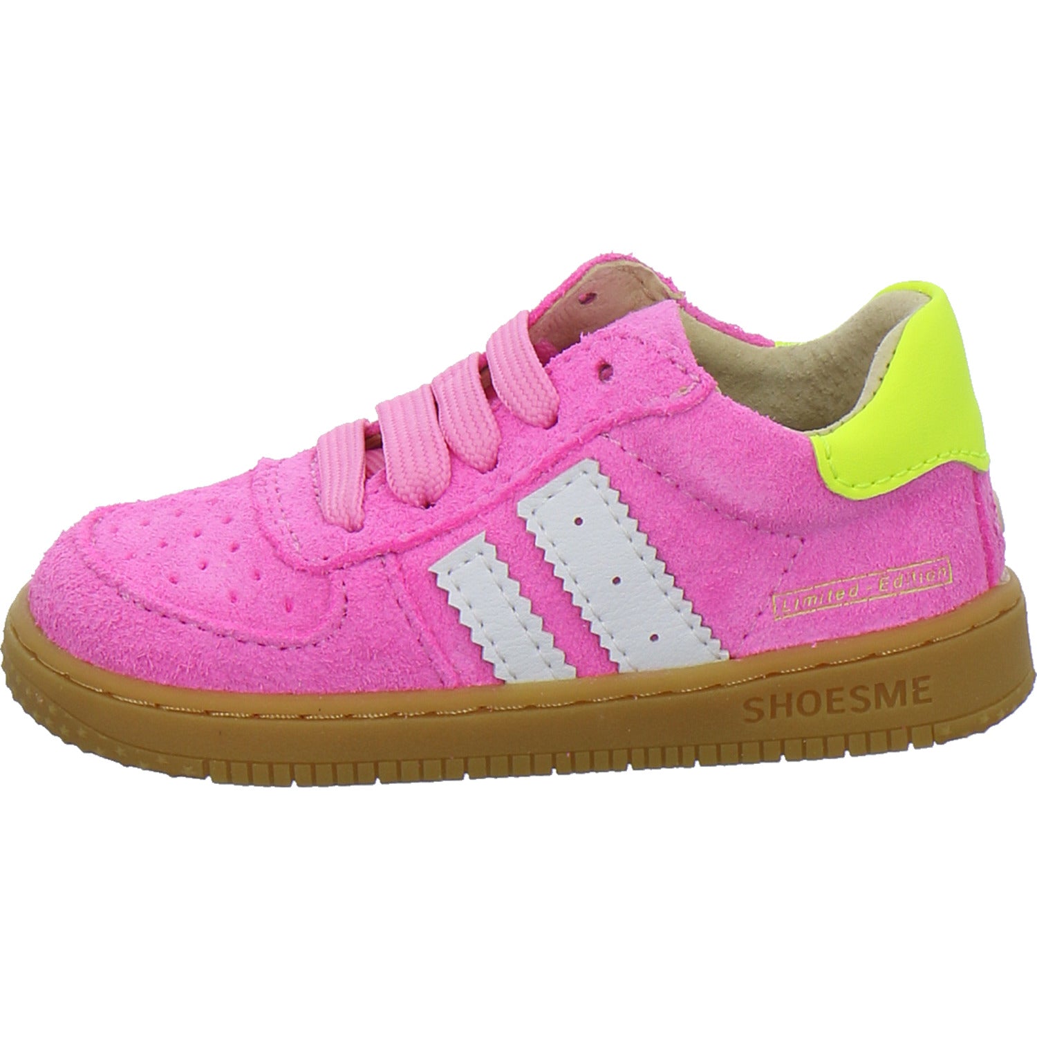 Shoesme Stiefel ungefüttert Pink