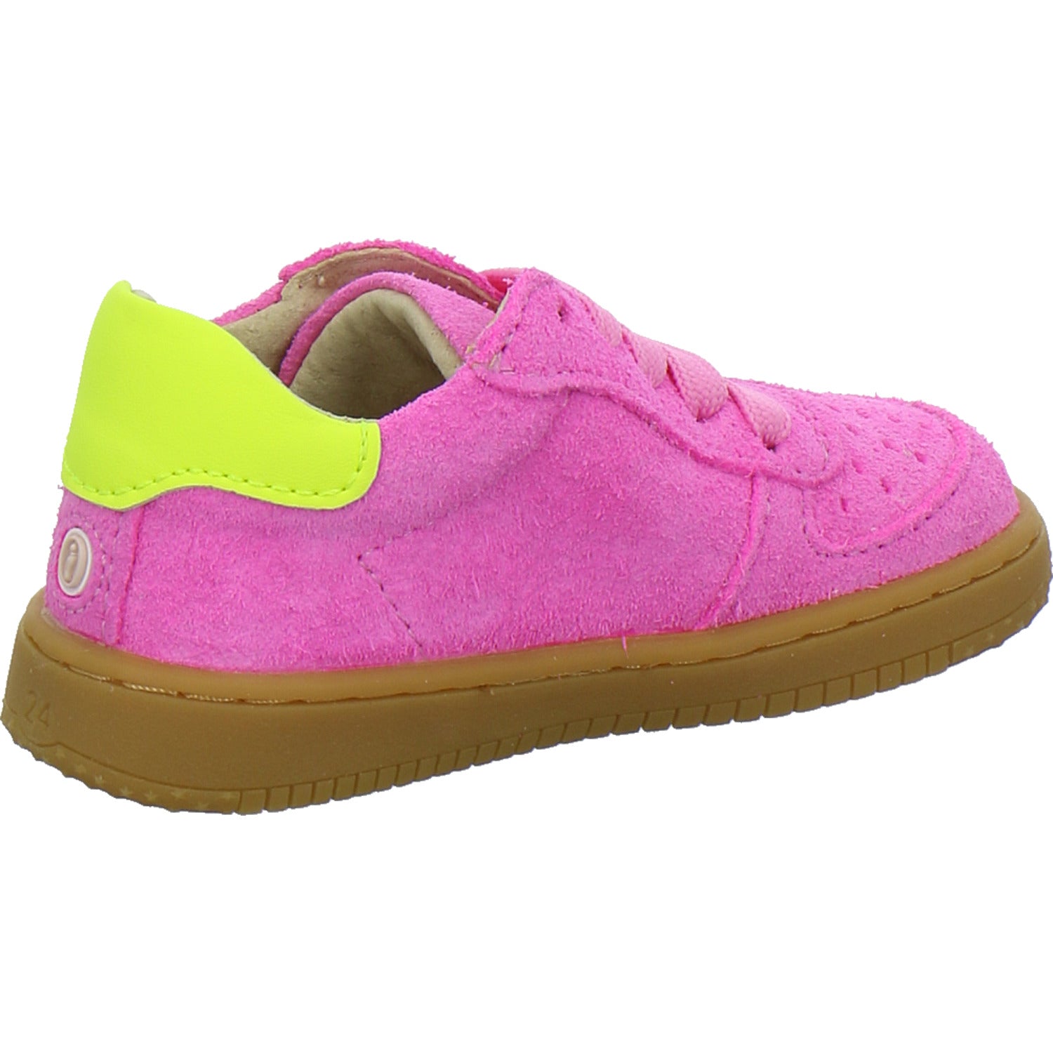 Shoesme Stiefel ungefüttert Pink