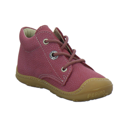 Ricosta Cory Stiefel ungefüttert Rosa - 360° Ansicht