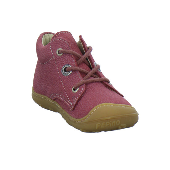 Ricosta Cory Stiefel ungefüttert Rosa - 360° Ansicht