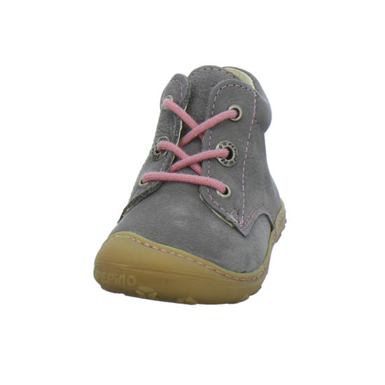 Ricosta Cory Stiefel ungefüttert Grau-kombi - 360° Ansicht