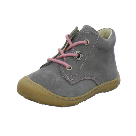 Ricosta Cory Stiefel ungefüttert Grau-kombi - 360° Ansicht