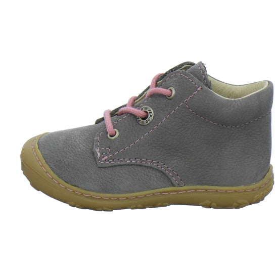 Ricosta Cory Stiefel ungefüttert Grau-kombi - 360° Ansicht