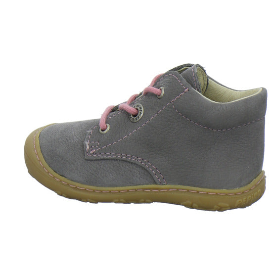 Ricosta Cory Stiefel ungefüttert Grau-kombi - 360° Ansicht