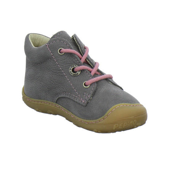 Ricosta Cory Stiefel ungefüttert Grau-kombi - 360° Ansicht