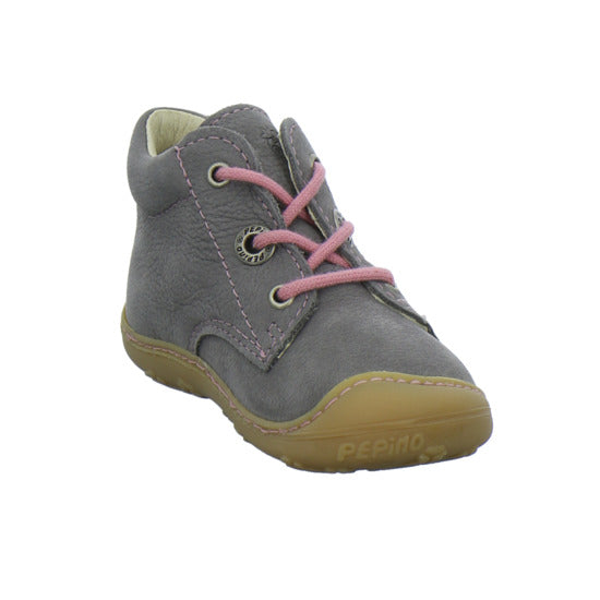 Ricosta Cory Stiefel ungefüttert Grau-kombi - 360° Ansicht