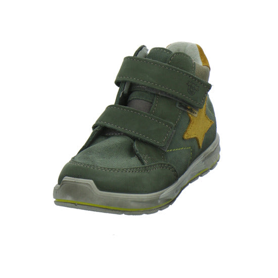 Ricosta Kimi Stiefel ungefüttert grün