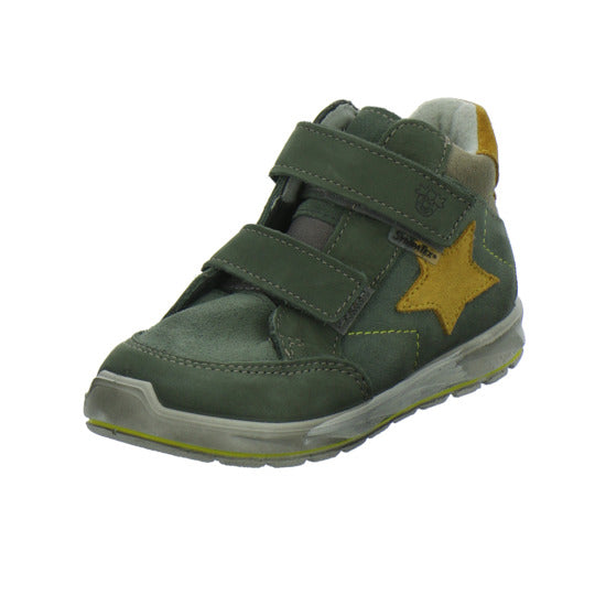 Ricosta Kimi Stiefel ungefüttert grün