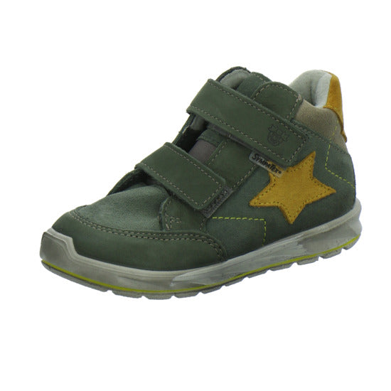 Ricosta Kimi Stiefel ungefüttert grün