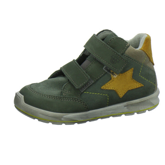 Ricosta Kimi Stiefel ungefüttert grün