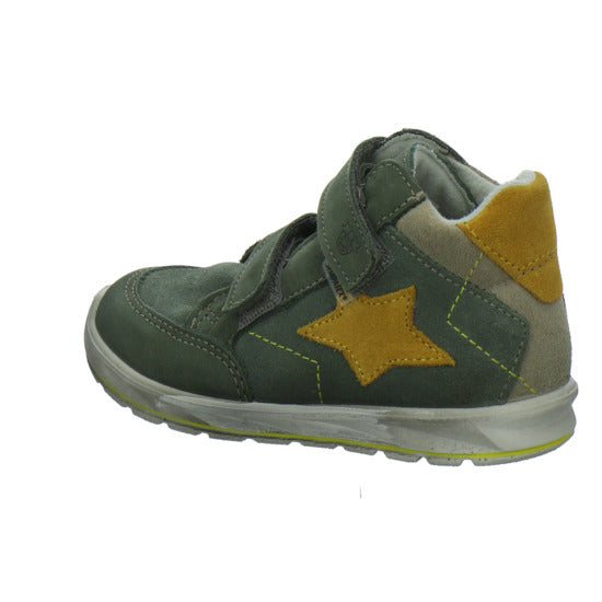 Ricosta Kimi Stiefel ungefüttert grün