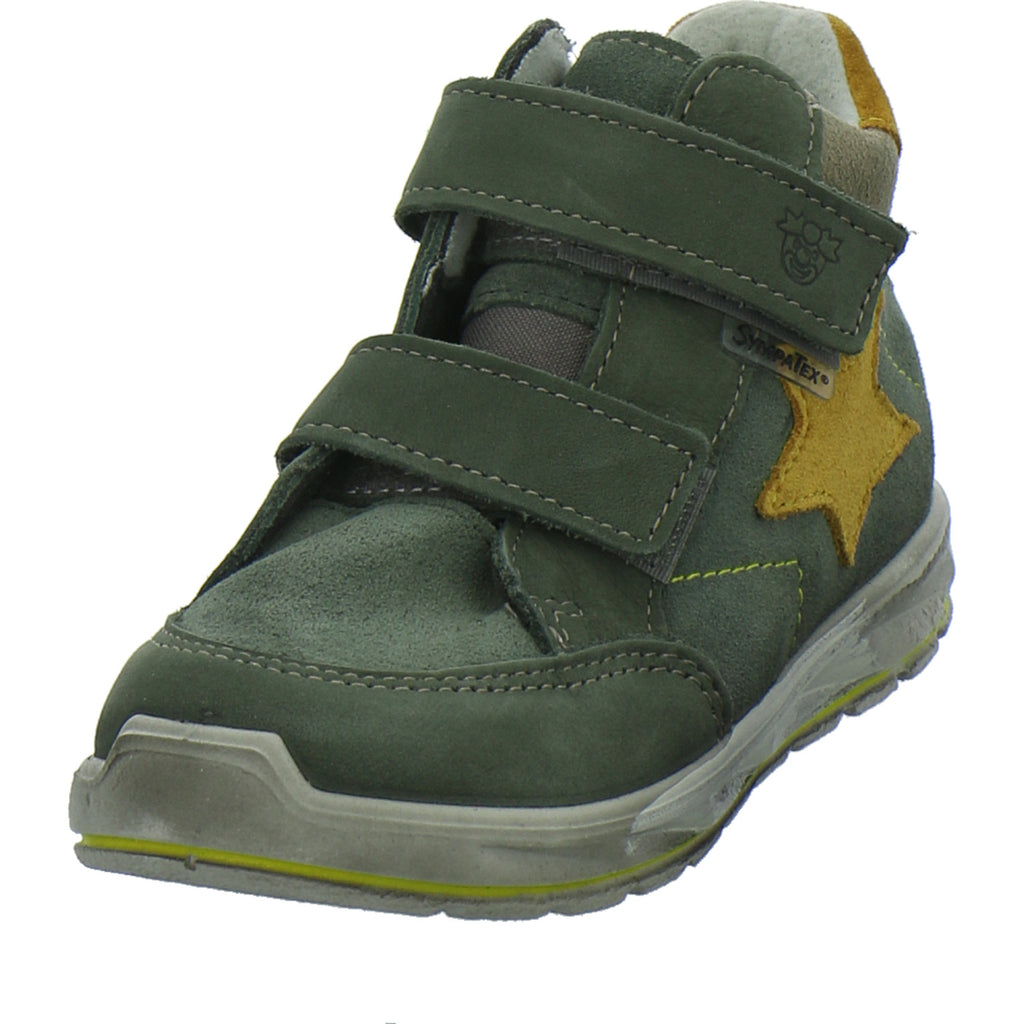 Ricosta Kimi Stiefel ungefüttert grün