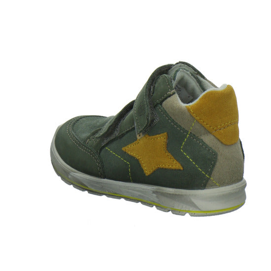 Ricosta Kimi Stiefel ungefüttert grün