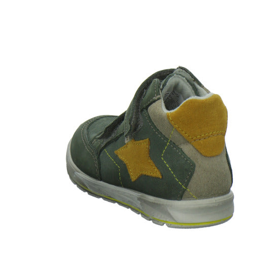 Ricosta Kimi Stiefel ungefüttert grün