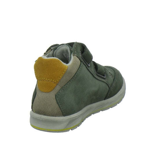 Ricosta Kimi Stiefel ungefüttert grün