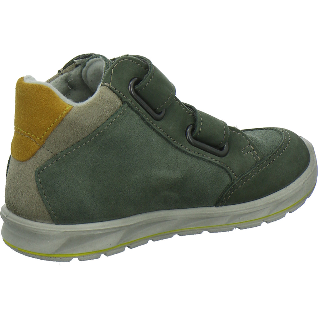 Ricosta Kimi Stiefel ungefüttert grün