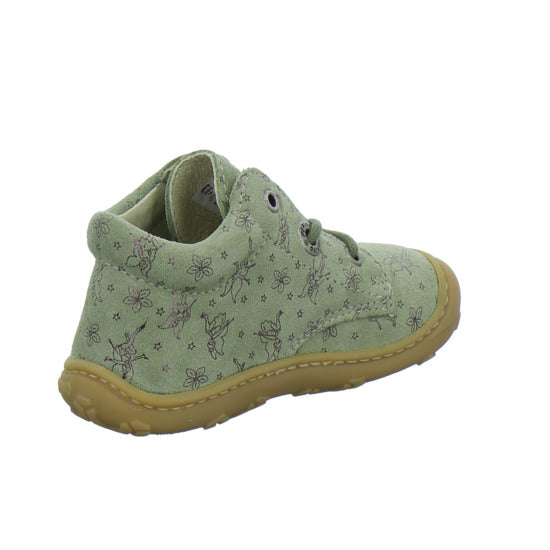 Ricosta Dots Stiefel ungefüttert Hellgrün - 360° Ansicht