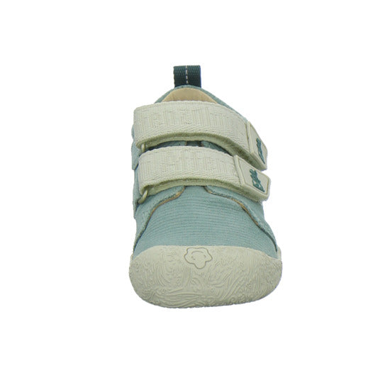 Affenzahn Stiefel ungefüttert Leder Walky Hellgrün