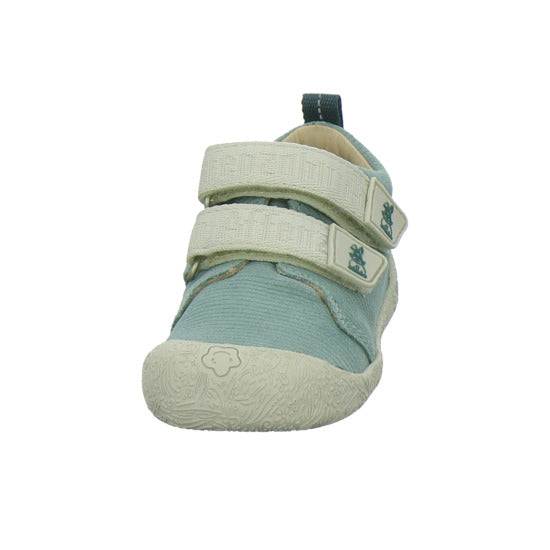 Affenzahn Stiefel ungefüttert Leder Walky Hellgrün