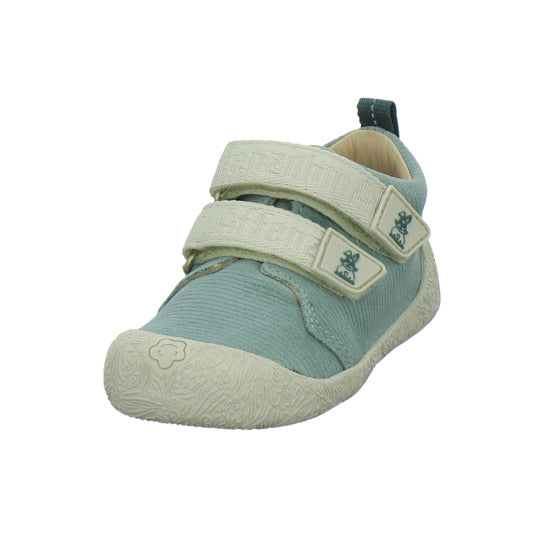 Affenzahn Stiefel ungefüttert Leder Walky Hellgrün