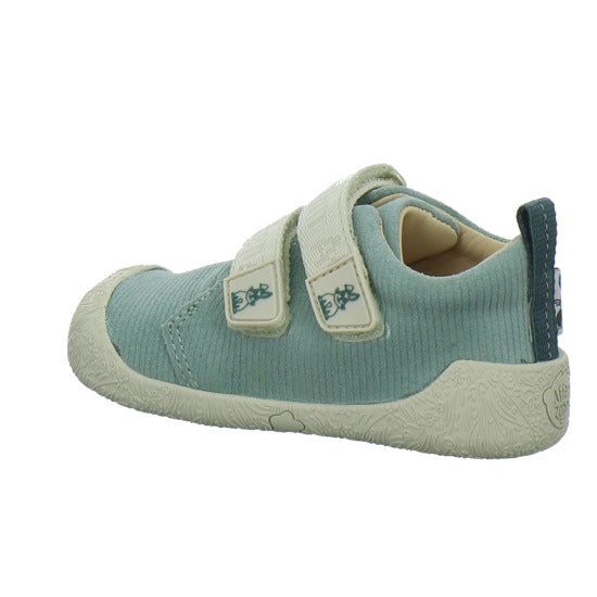 Affenzahn Stiefel ungefüttert Leder Walky Hellgrün