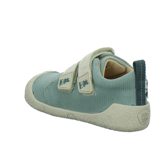 Affenzahn Stiefel ungefüttert Leder Walky Hellgrün