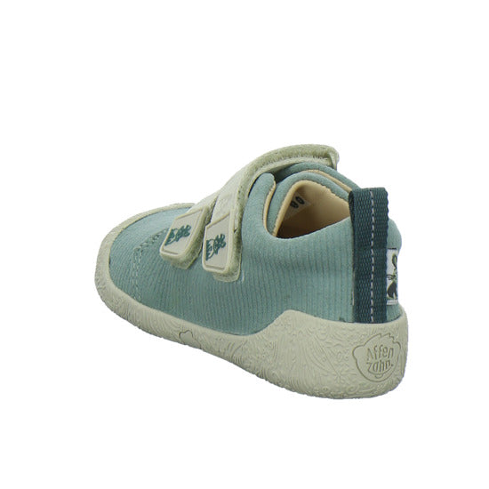 Affenzahn Stiefel ungefüttert Leder Walky Hellgrün