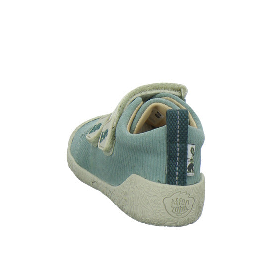 Affenzahn Stiefel ungefüttert Leder Walky Hellgrün