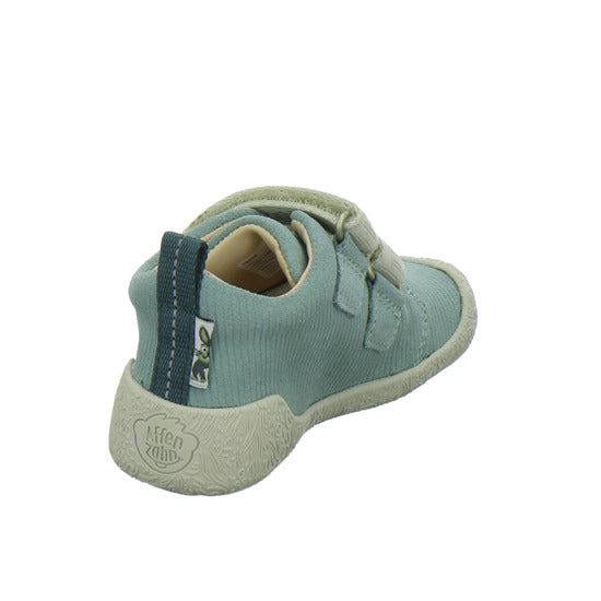 Affenzahn Stiefel ungefüttert Leder Walky Hellgrün