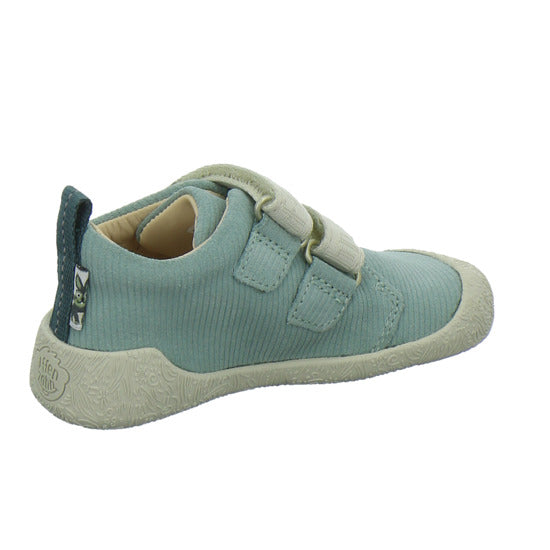 Affenzahn Stiefel ungefüttert Leder Walky Hellgrün