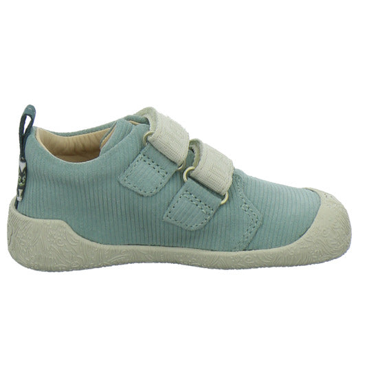 Affenzahn Stiefel ungefüttert Leder Walky Hellgrün