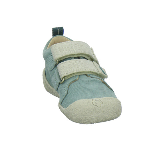 Affenzahn Stiefel ungefüttert Leder Walky Hellgrün