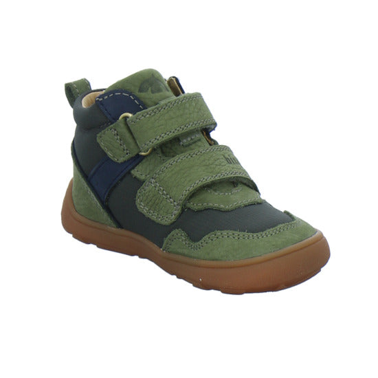 Bisgaard Stiefel ungefüttert Becky Grün-kombi