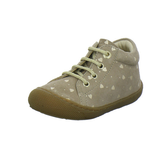 Naturino Cocoon Stiefel ungefüttert Beige - 360° Ansicht