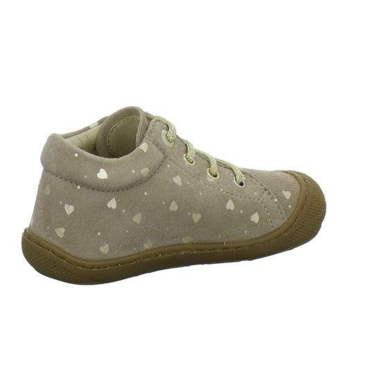 Naturino Cocoon Stiefel ungefüttert Beige - 360° Ansicht