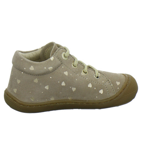 Naturino Cocoon Stiefel ungefüttert Beige - 360° Ansicht