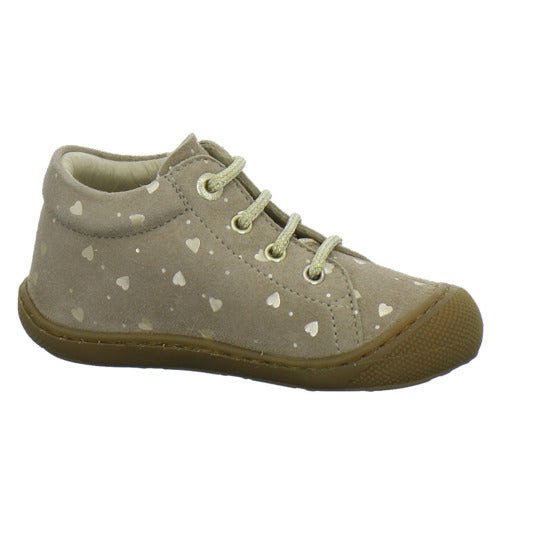 Naturino Cocoon Stiefel ungefüttert Beige - 360° Ansicht
