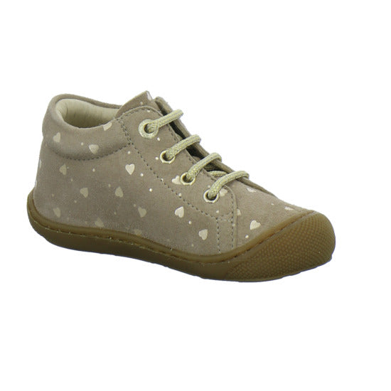 Naturino Cocoon Stiefel ungefüttert Beige - 360° Ansicht