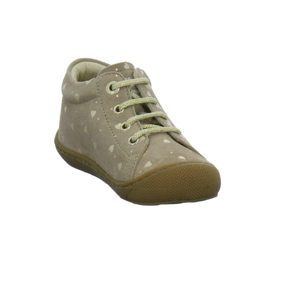 Naturino Cocoon Stiefel ungefüttert Beige - 360° Ansicht