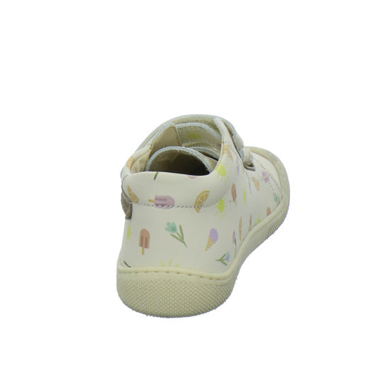 Naturino Barefoot Amur Stiefel ungefüttert Beige-kombi - 360° Ansicht