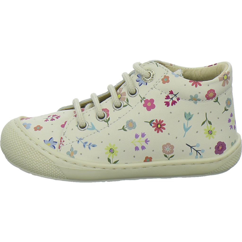 Naturino Cocoon Stiefel ungefüttert Beige-kombi