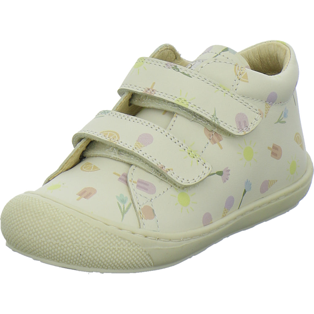 Naturino Cocoon Stiefel ungefüttert Beige-kombi